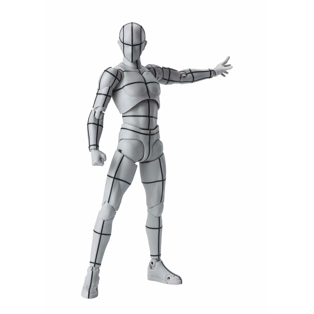 Personaggi d'Azione Tamashii Nations Body Kun Wireframe