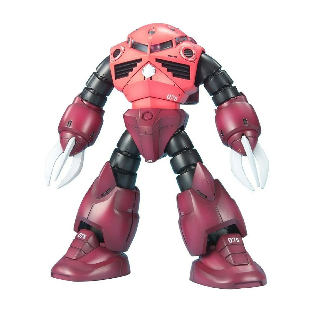 Statuina da Collezione Bandai 1/100 MSM-07S Z'GOK (CHAR'S CUSTOM)