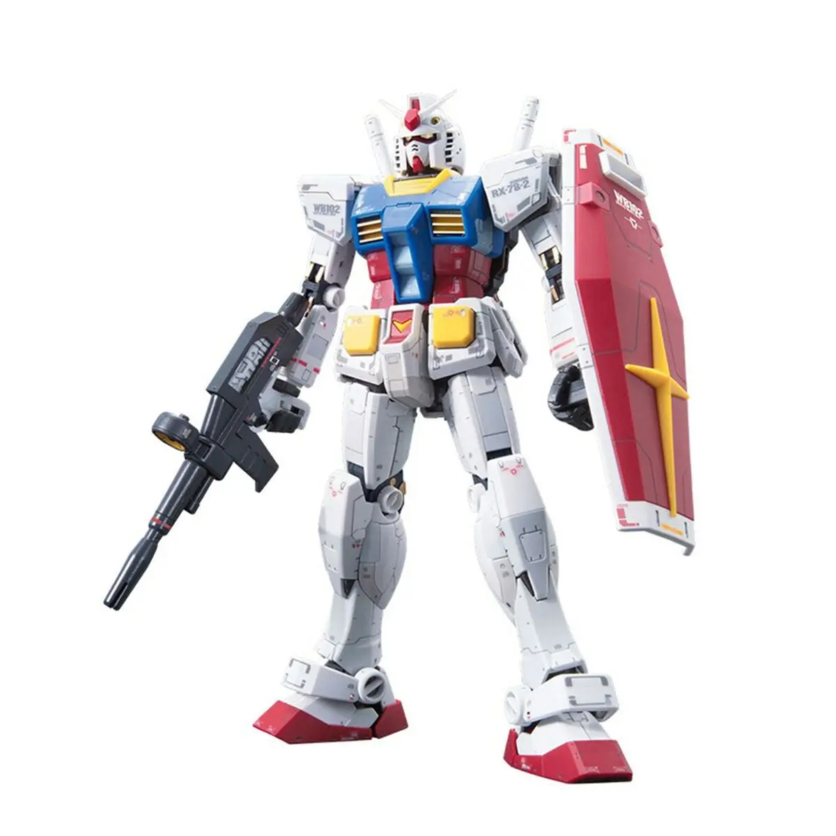 Statua Decorativa Bandai RX-78-2 GUNDAM BL Bianco Plastica