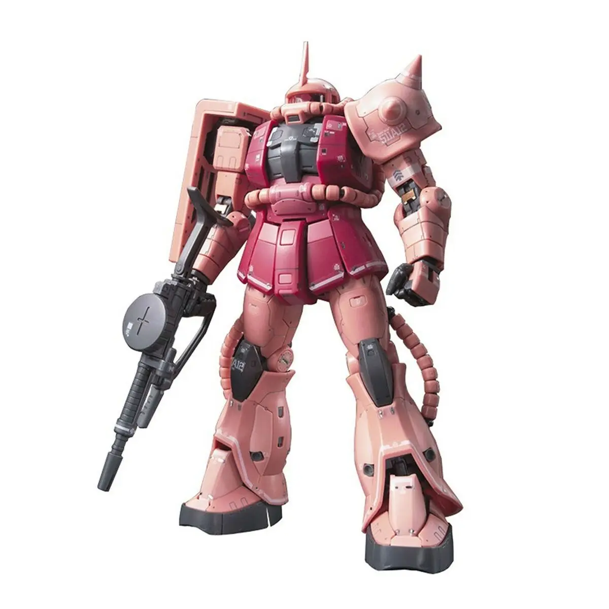 Statuina da Collezione Bandai MS-06S Zaku II  13 cm