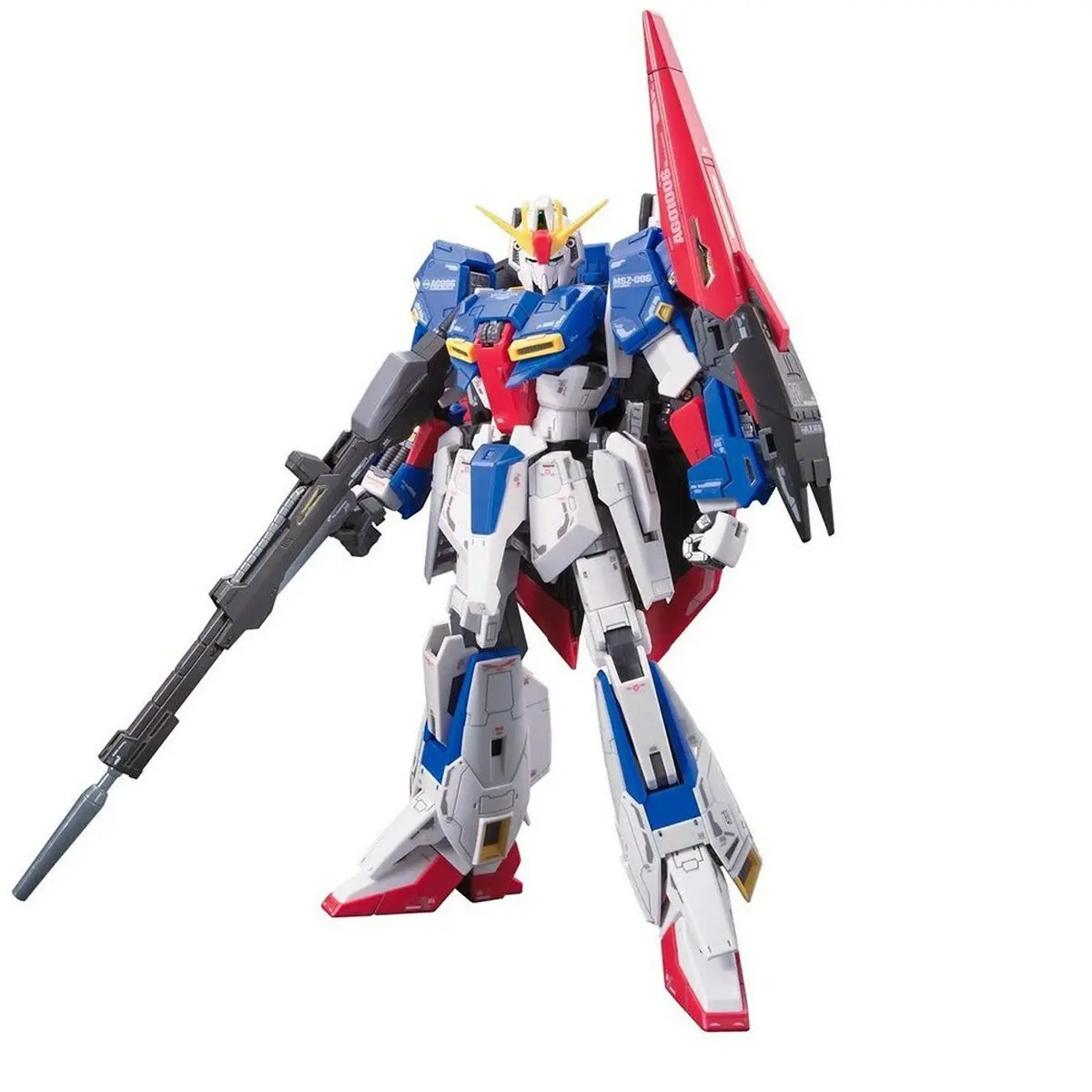 Statuina da Collezione Bandai RG Zeta Gundam	 13 cm