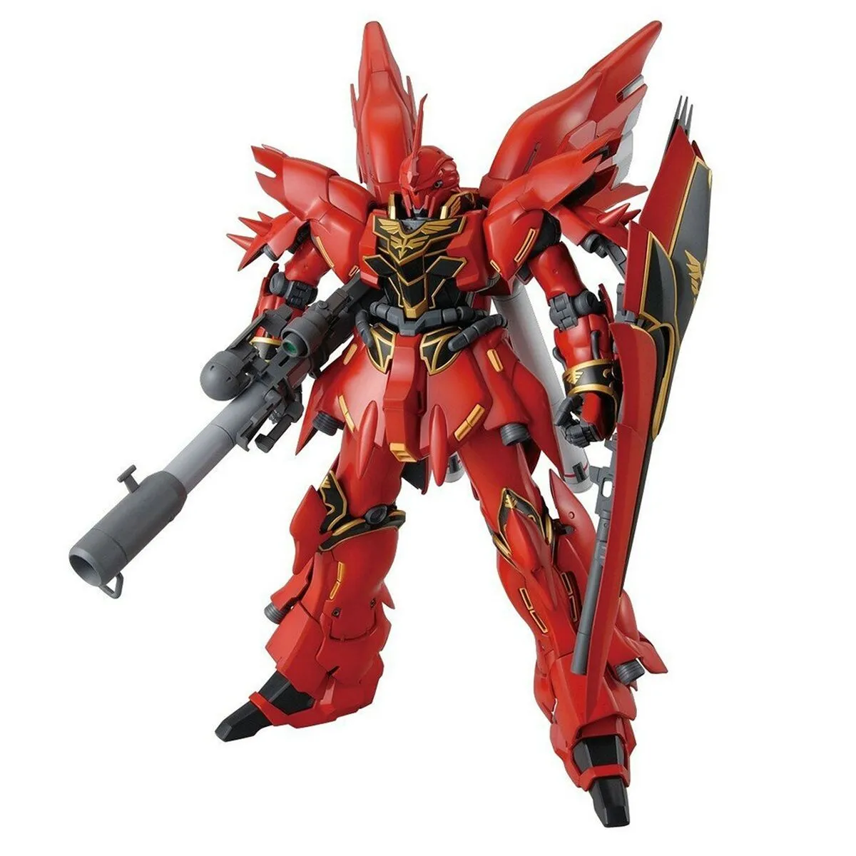 Statuina da Collezione Bandai 1/100 MSN-06S SINANJU