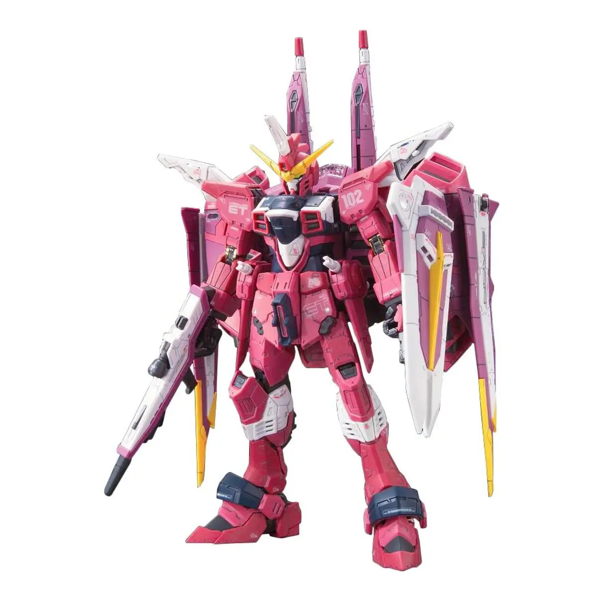 Statua Decorativa Bandai JUSTICE GUNDAM Cartone Moderno