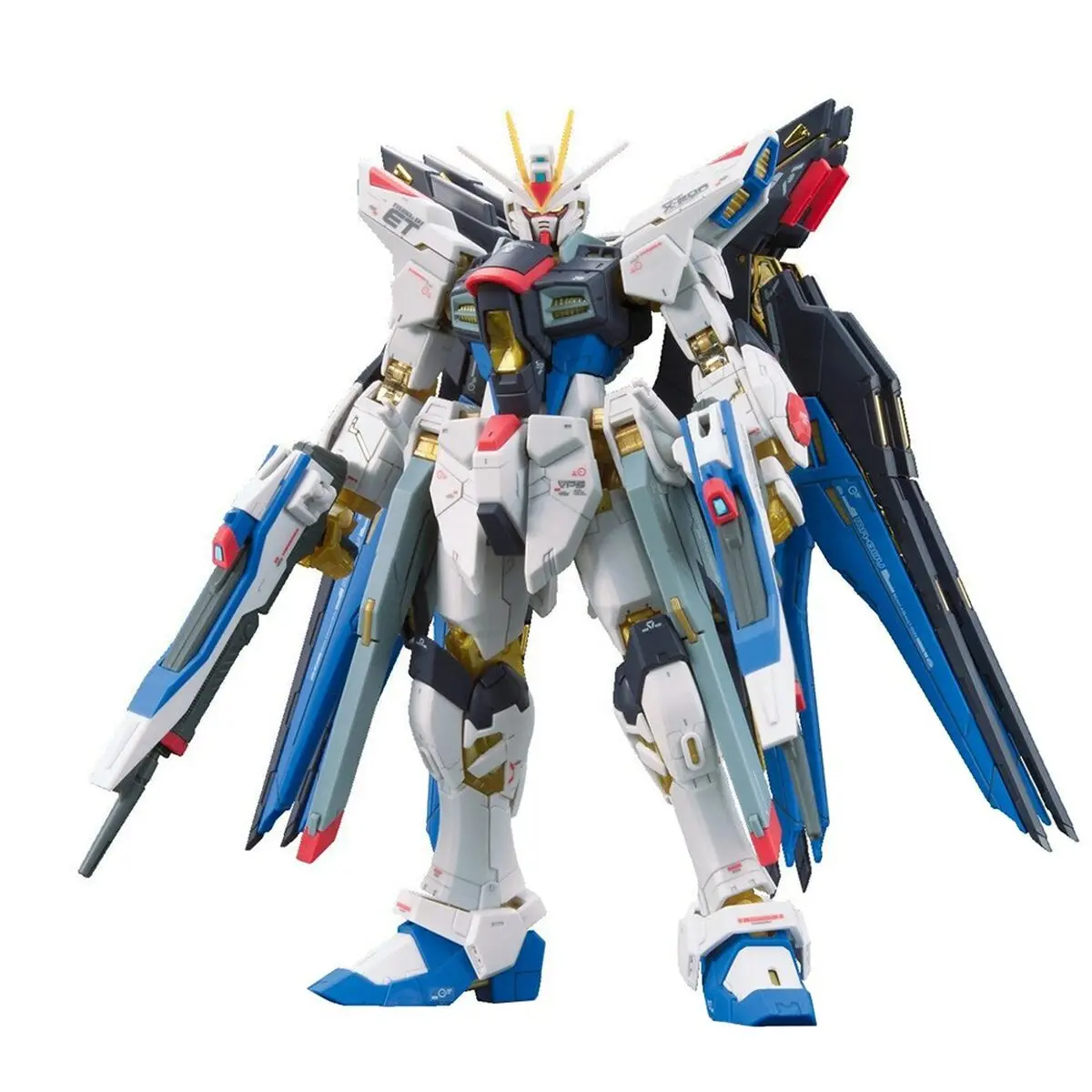 Statua Decorativa Bandai STRIKE FREEDOM GUNDAM Plastica Moderno