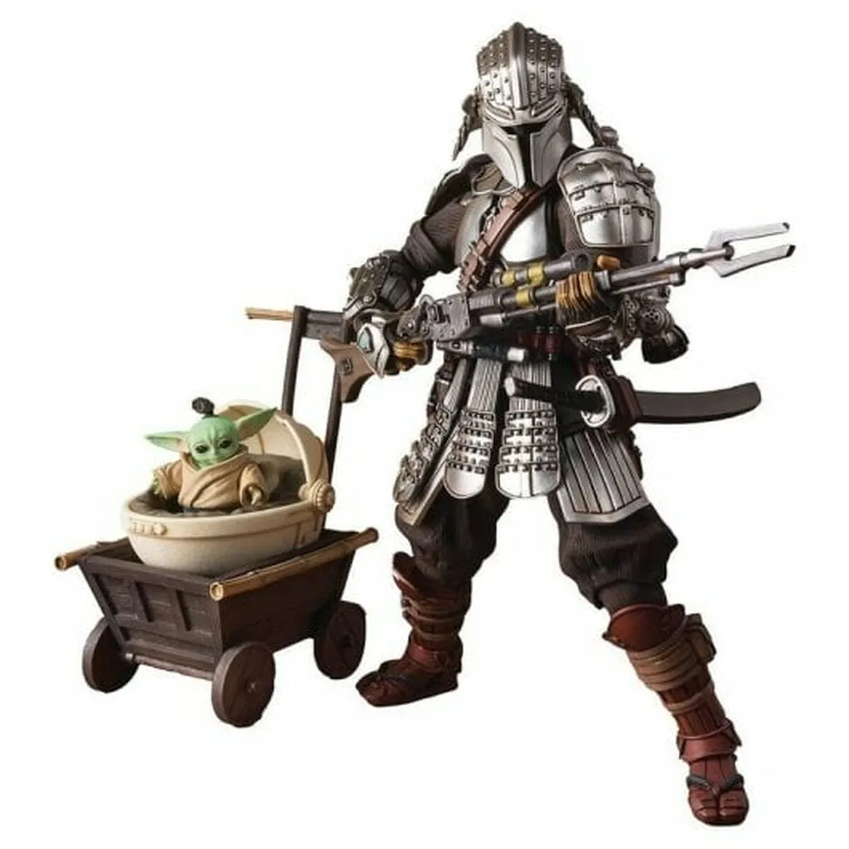 Personaggi d'Azione Tamashii Nations Ronin Mandalorian