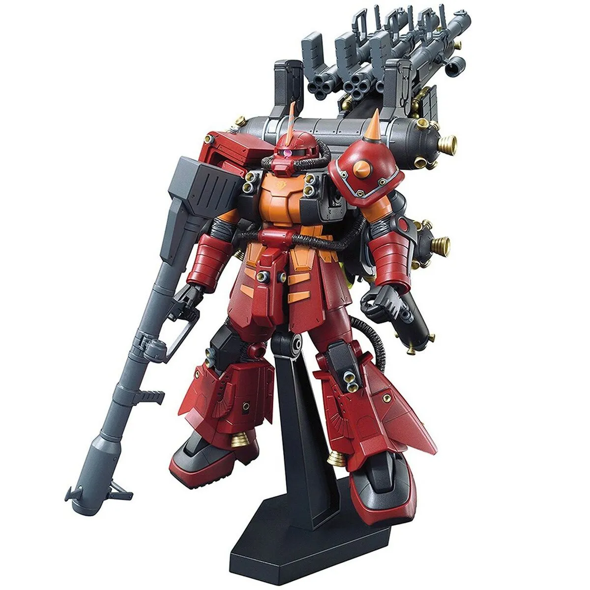 Statuina da Collezione Bandai 1/144 MS-06R ZAKU II HMT "PSYCHO ZAKU" G.T.V.