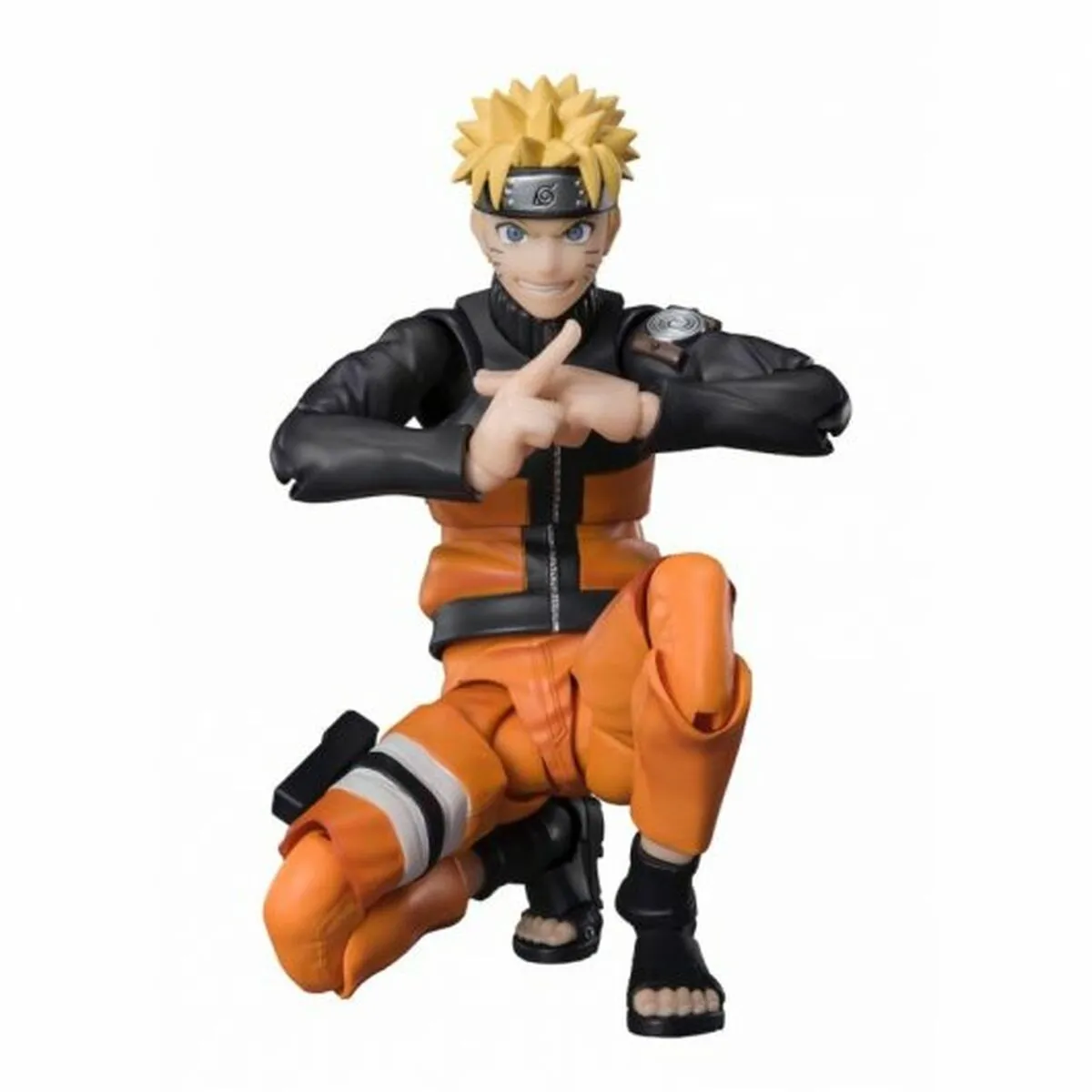 Personaggi d'Azione Tamashii Nations Naruto Uzumaki The Jinchuuriki