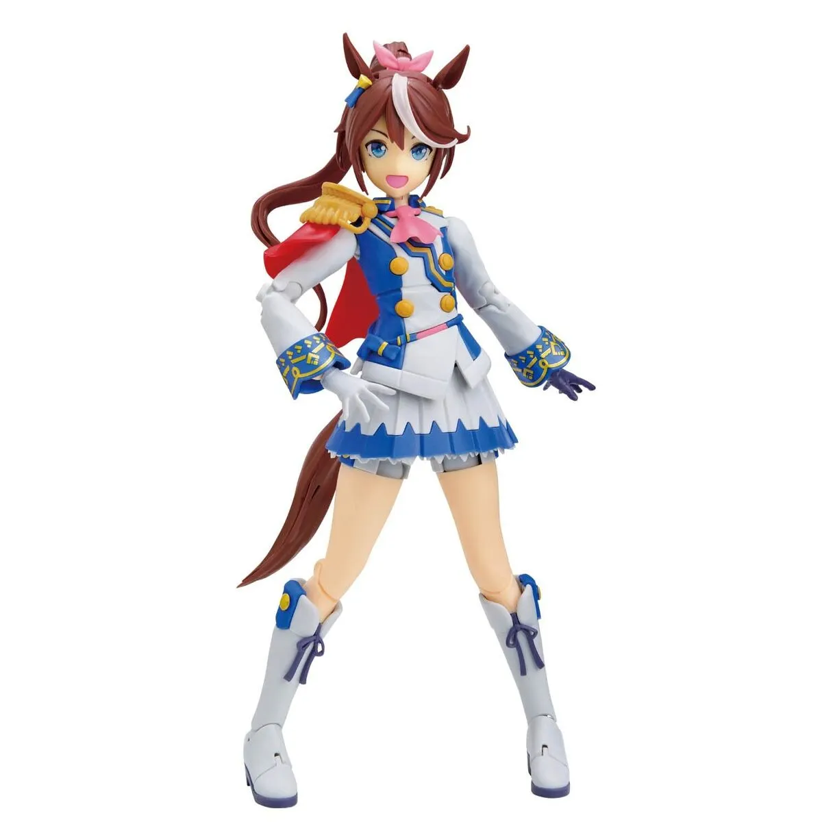 Statuina da Collezione Bandai RISE UMAMUSUME PRETTY DERBY TOKAI TEIO