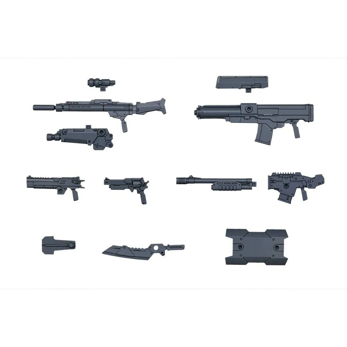 Statuina da Collezione Bandai 1/144 CUSTOMIZE WEAPONS (MILITARY WEAPON)