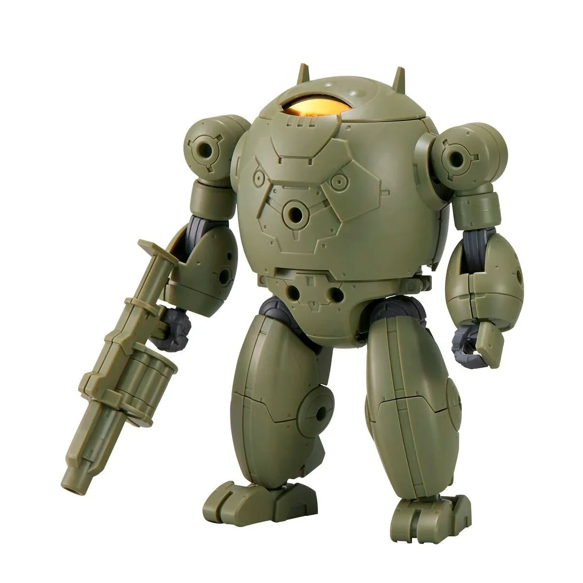 Statuina da Collezione Bandai 30MM EA Vehicle Armored Assault Mecha