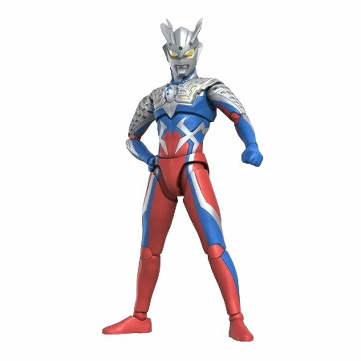 Statuina da Collezione Bandai Ultraman Zero