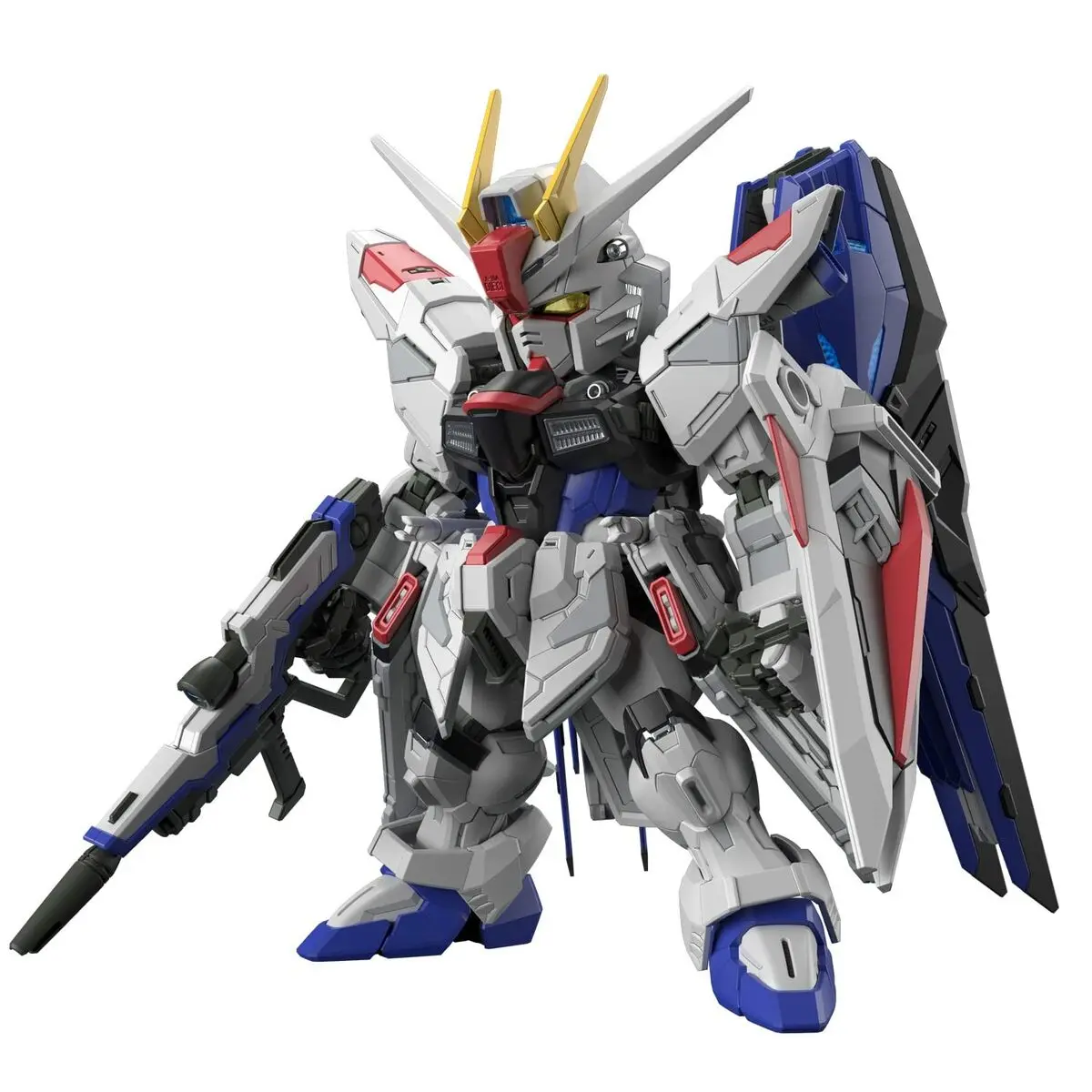 Statuina da Collezione Bandai MGSD Freedom Gundam 18 cm PVC