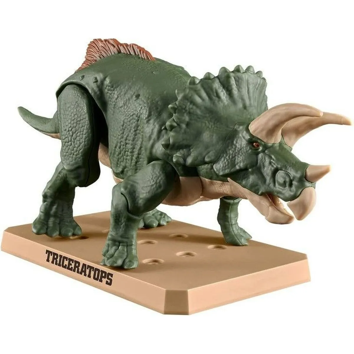 Dinosauro Bandai PLANOSAURUS - TRICERATOPS