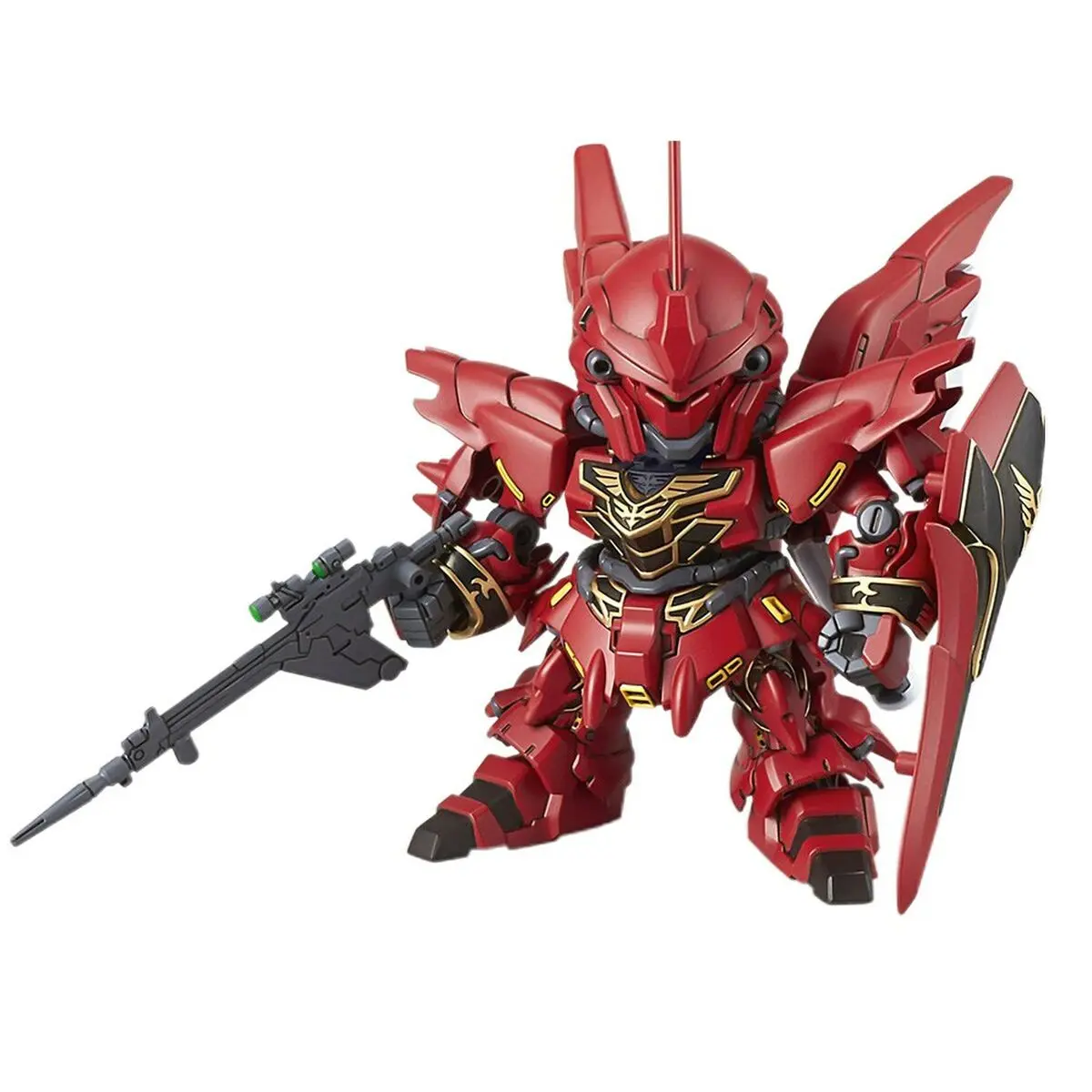 Personaggi d'Azione Bandai MSN-06S SINANJU