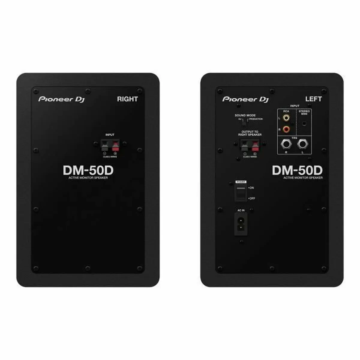 Altoparlanti Pioneer DJ DM-50D