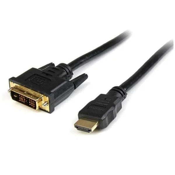 CAVO HDMI A DVI-D DI 1 8 M