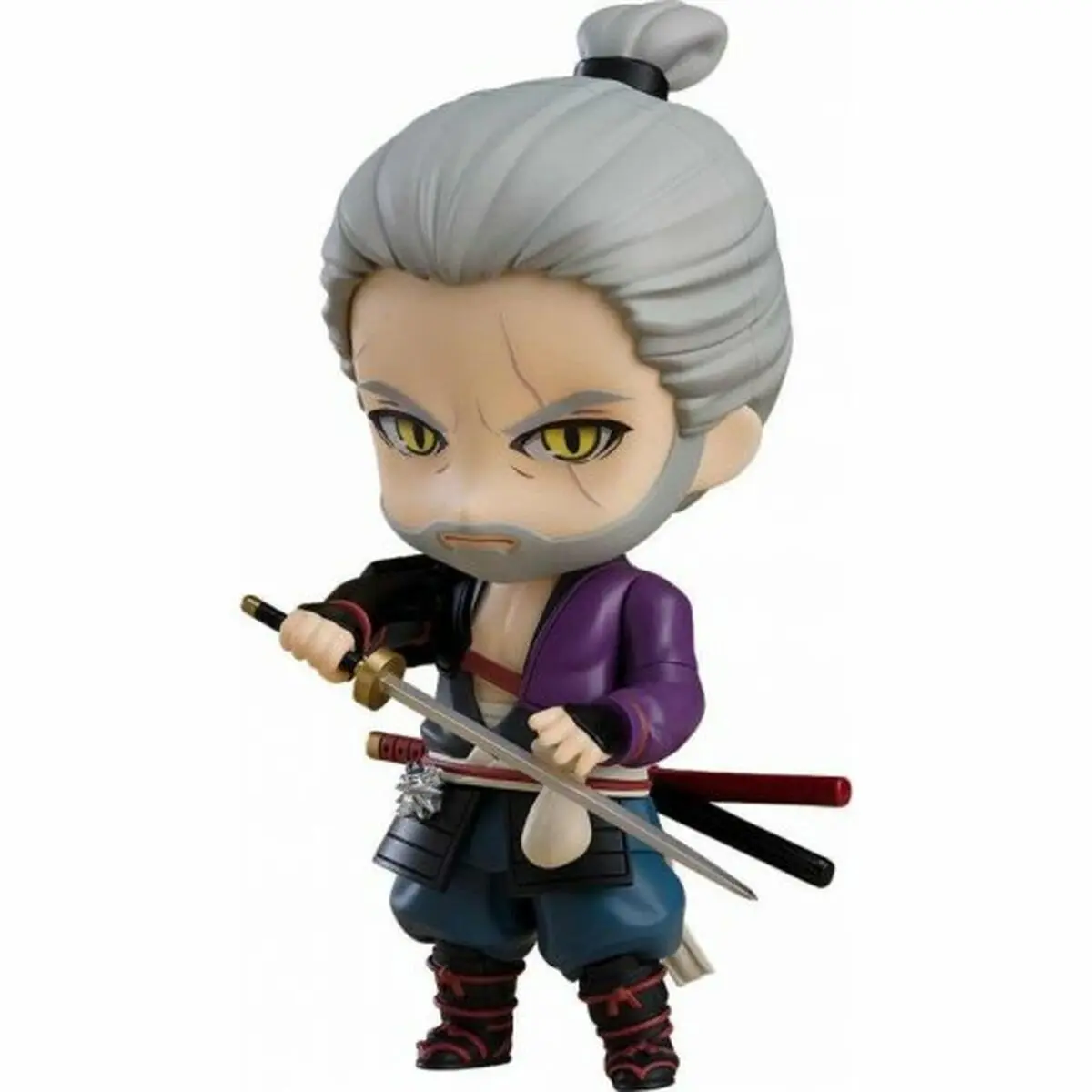 Statuina da Collezione Good Smile Company The Witcher Geralt Ronin Nendoroid