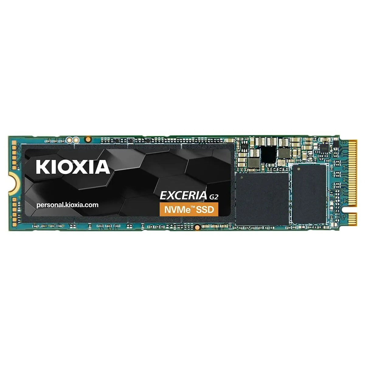 Hard Disk Kioxia EXCERIA G2 Interno SSD 2 TB 2 TB SSD 2 TB HDD