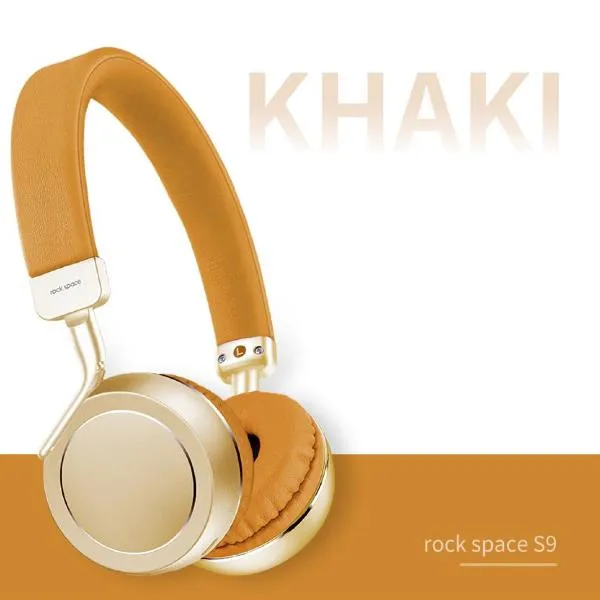 ROCK - CUFFIE BLUETOOTH - KHAKI