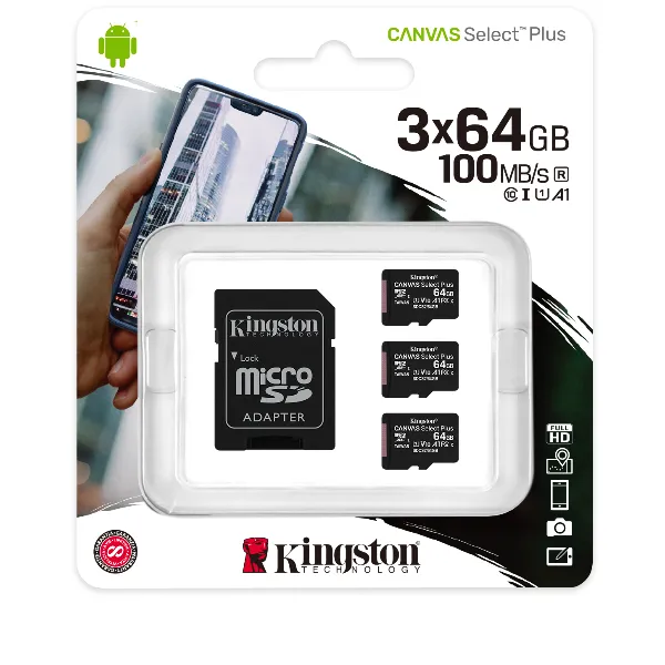 64GB MICSD CANVASELECTPLUS 31ADP