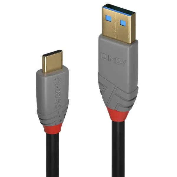 CAVO USB 3.1 TIPO C/A ANTHRA  1M