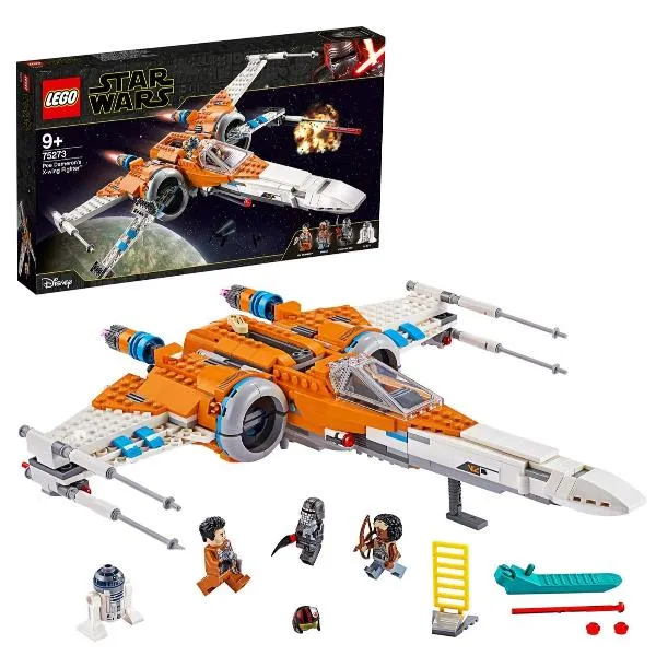 X-WING FIGHTER  DI POE DAMERON