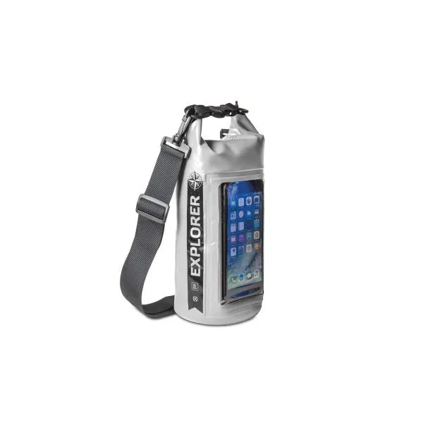 EXPLORER DRYBAG2L UP TO 6.5 GREY