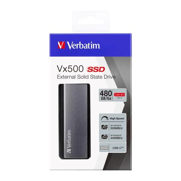 HARD DISK SSD 480GB USB 3.1