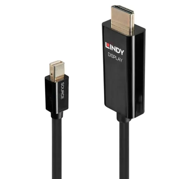 CAVO ATTIVO MINI DP A HDMI  1M