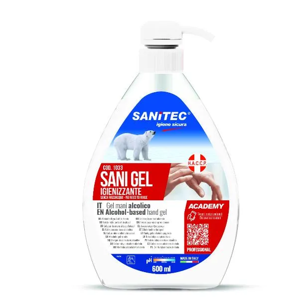 CF6 SANIGEL MANI IGIENIZZANTE 600ML