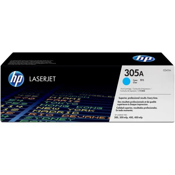 TONER CIANO HP 305A LASERJET