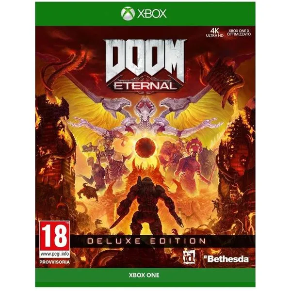 XONE DOOM ETERNAL DELUXE EDITION