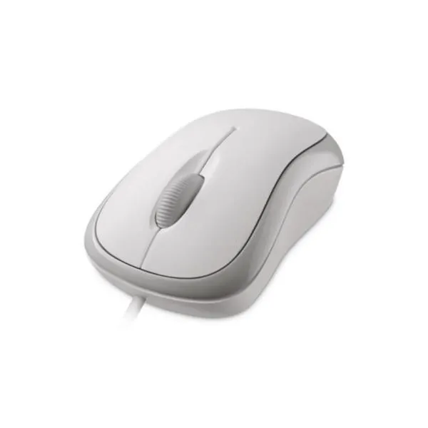 BASIC OPTICAL MOUSE WHITE