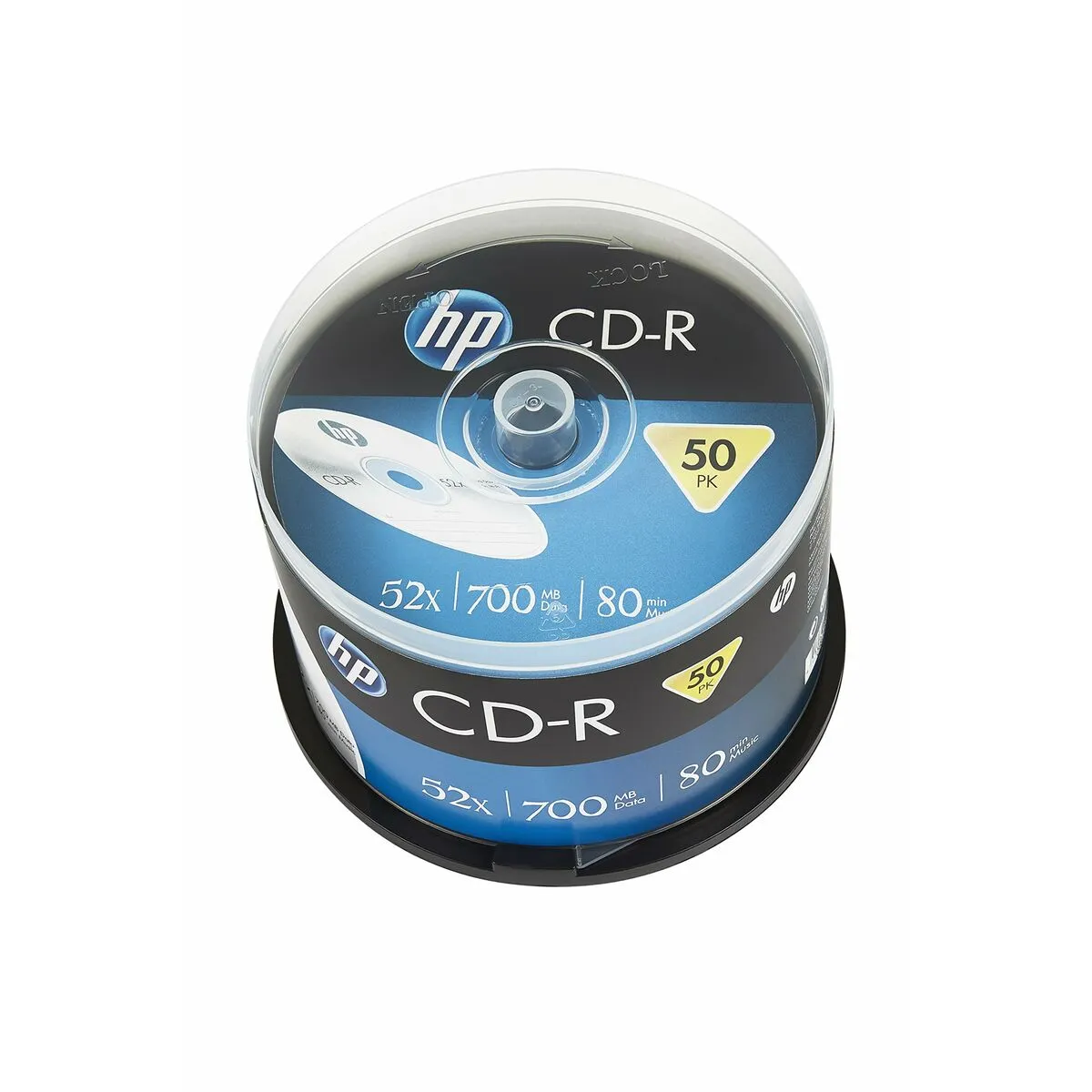 CD-R HP 50 Unità 700 MB 52x