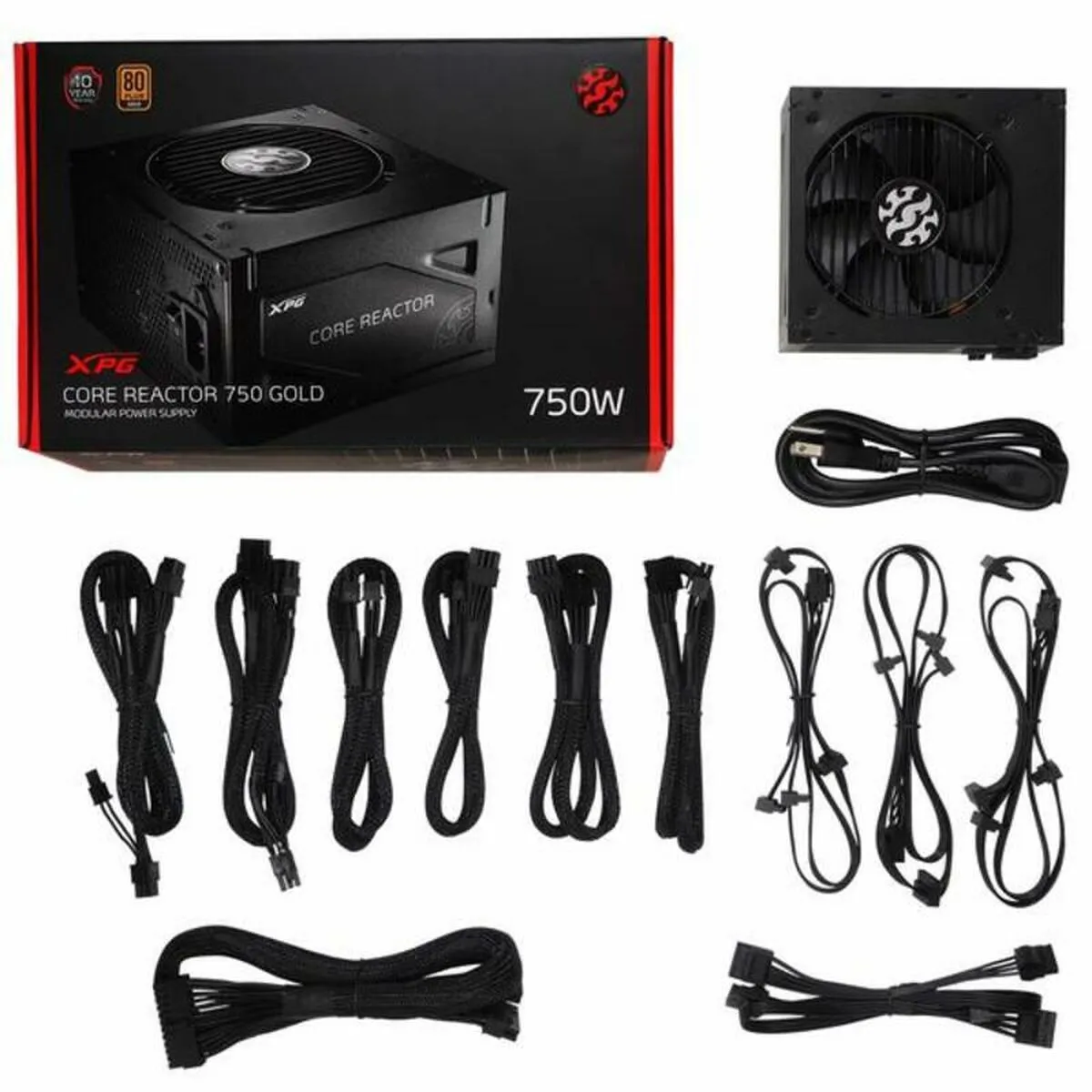 Fonte di Alimentazione XPG 75260050 ATX 120 W