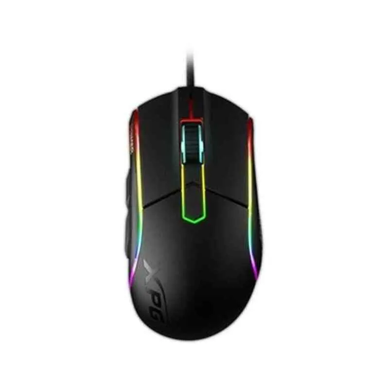 Mouse Gaming XPG 75260144 12000 ppp LED RGB Nero