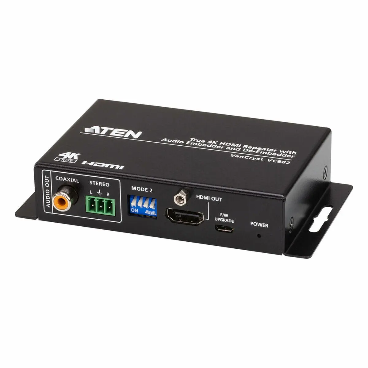 Adattatore HDMI con DVI Aten VC882 Nero