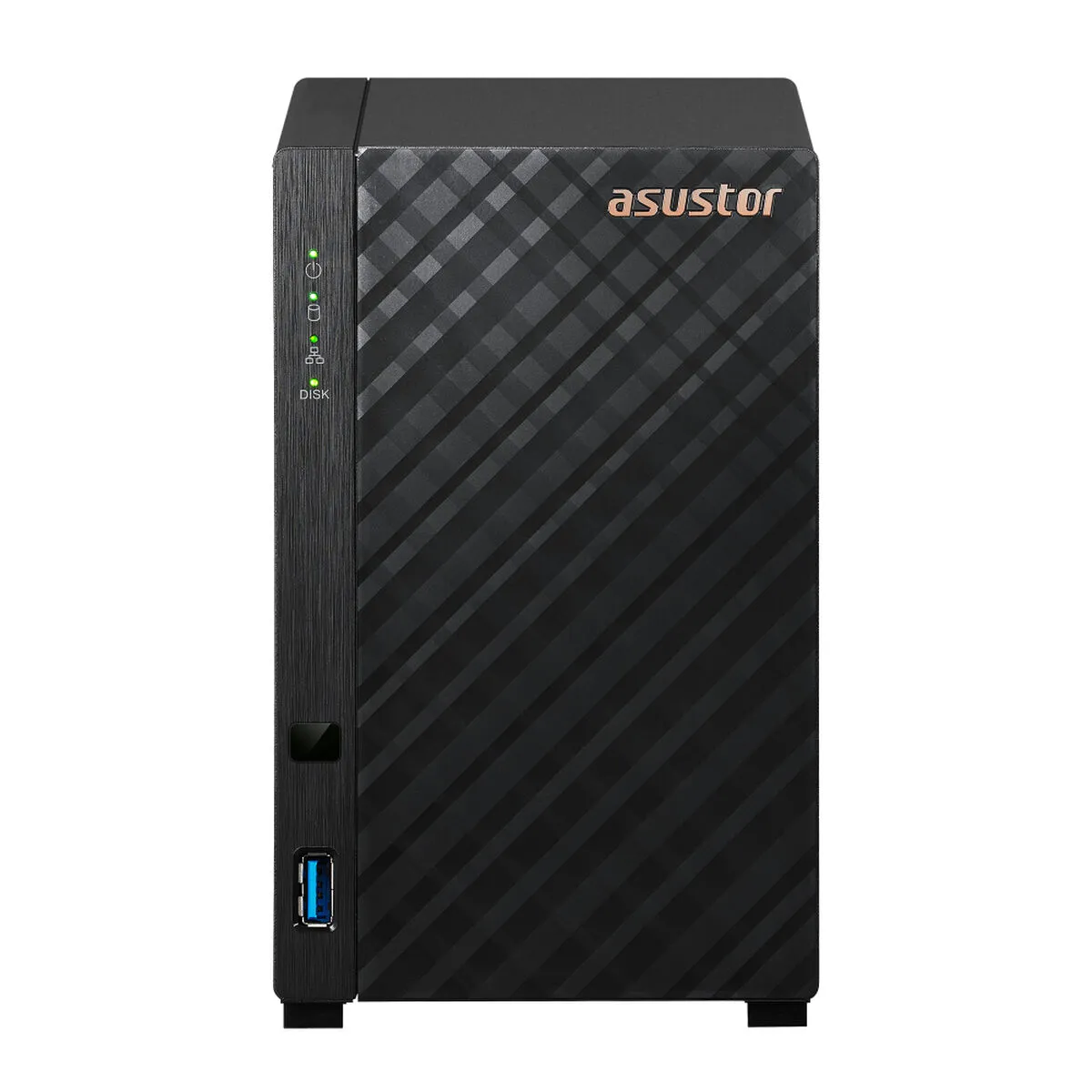 Memorizzazione in Rete NAS Asustor AS1102T Nero 1,4 GHz Realtek RTD1296