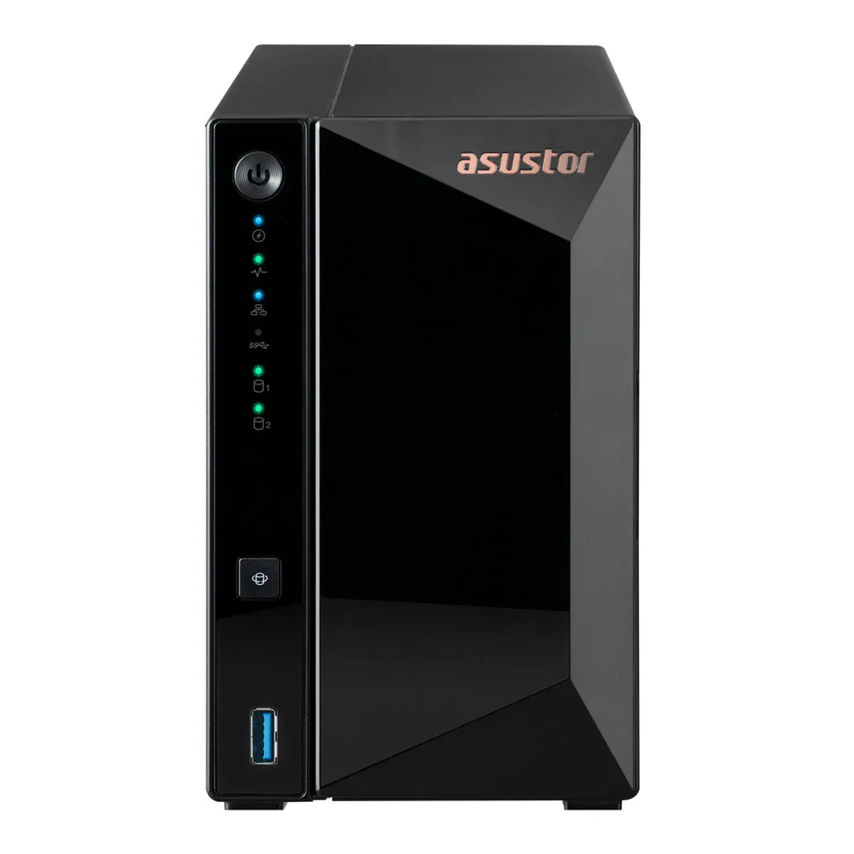 Memorizzazione in Rete NAS Asustor AS3302T Nero 1,4 GHz Realtek RTD1296