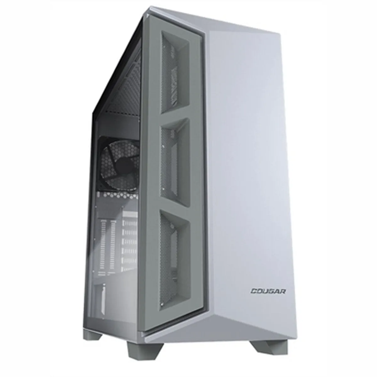 Case computer desktop ATX Cougar DarkBlader X5 Bianco