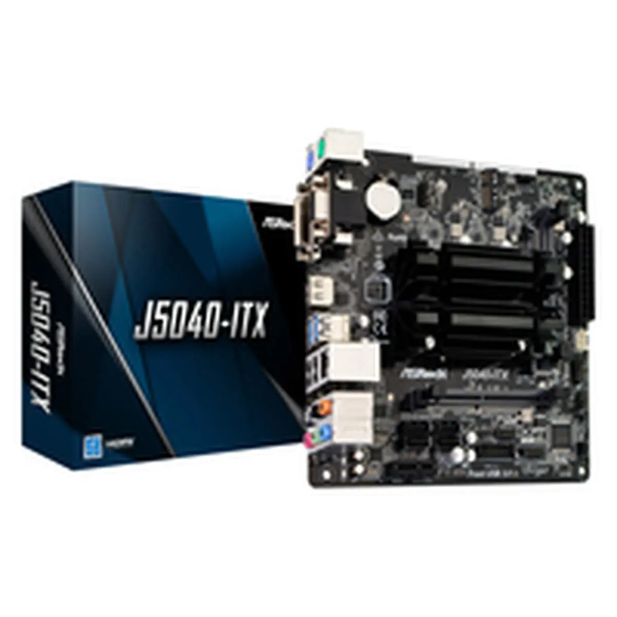 Scheda Madre ASRock J5040-ITX