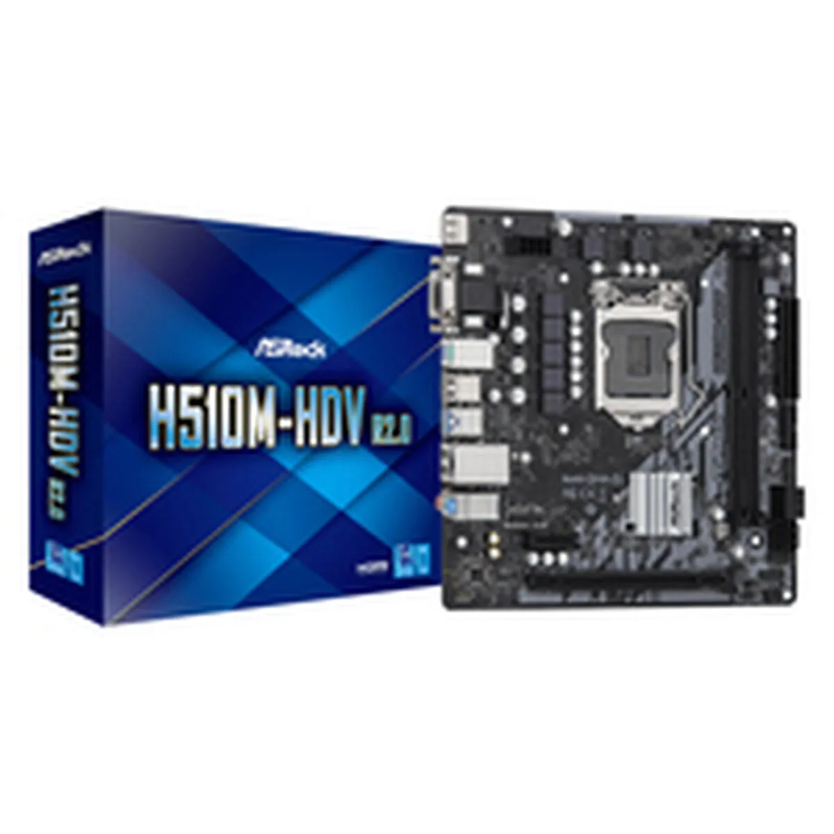 Scheda Madre ASRock H510M-HDV R2.0 LGA 1151 LGA 1200 Intel Intel H510