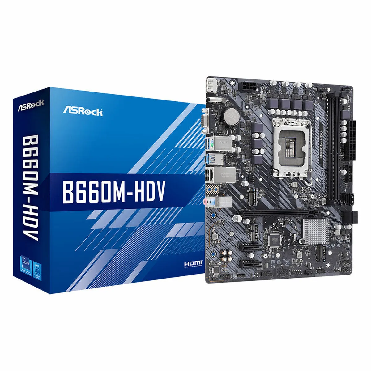 Scheda Madre ASRock B660M-HDV