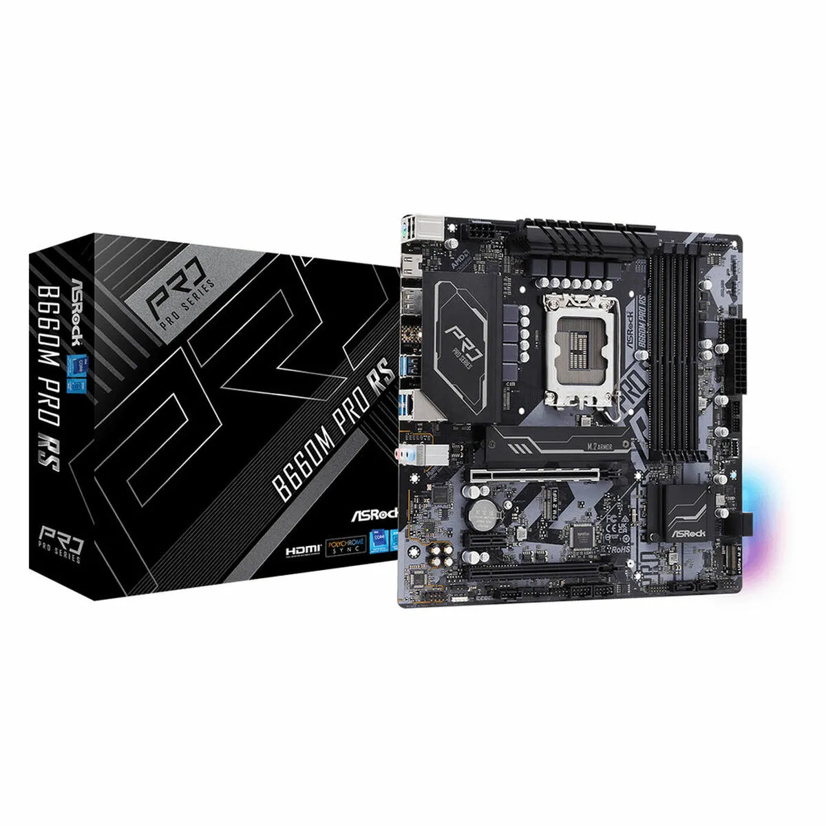 Scheda Madre ASRock B660M Pro RS