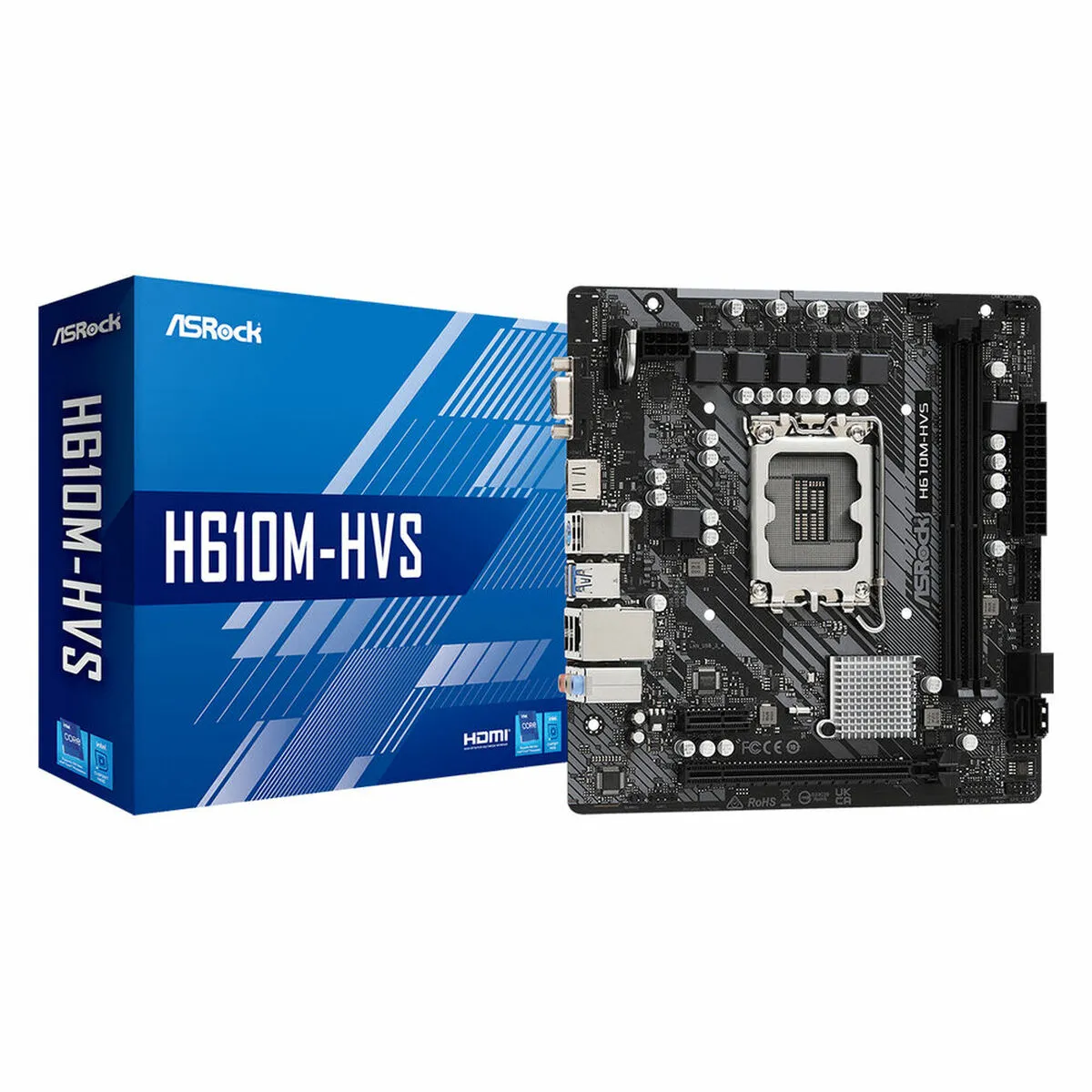 Scheda Madre ASRock H610M-HVS