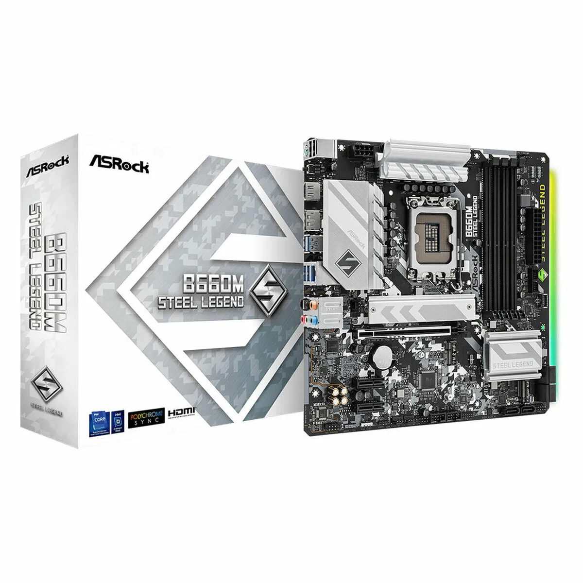 Scheda Madre ASRock B660M Steel Legend