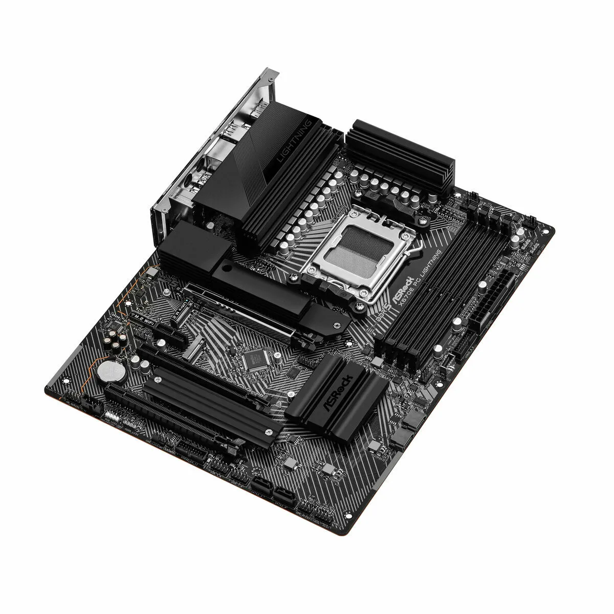 Scheda Madre ASRock X670E PG LIGHTNING AMD AM5 AMD