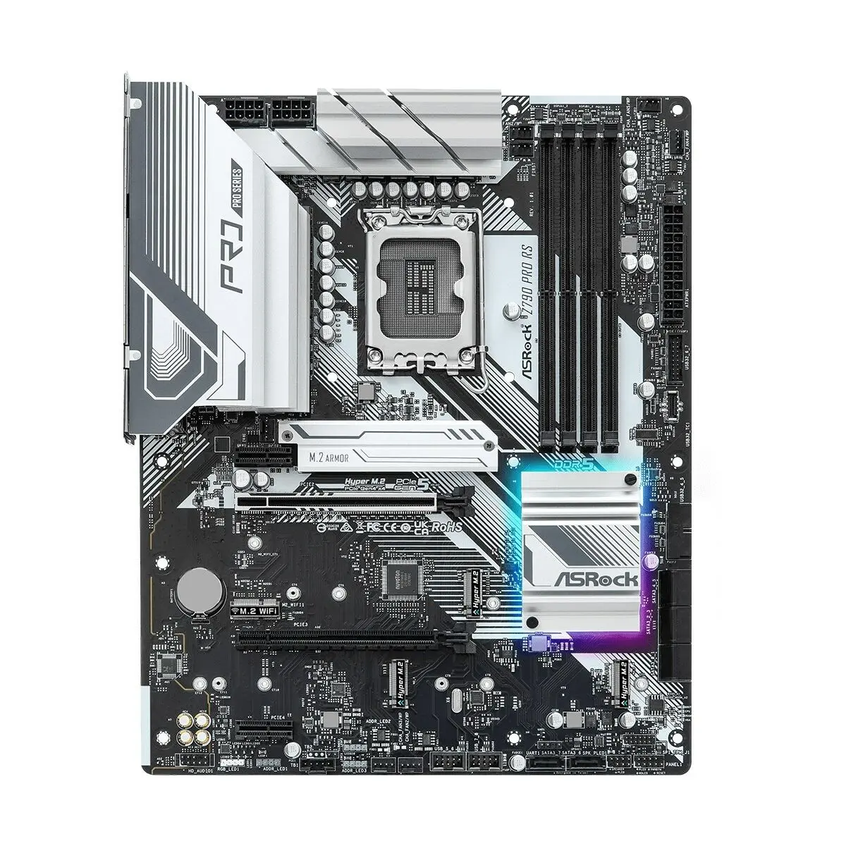 Scheda Madre ASRock Z790 Pro RS INTEL Z790 LGA 1700