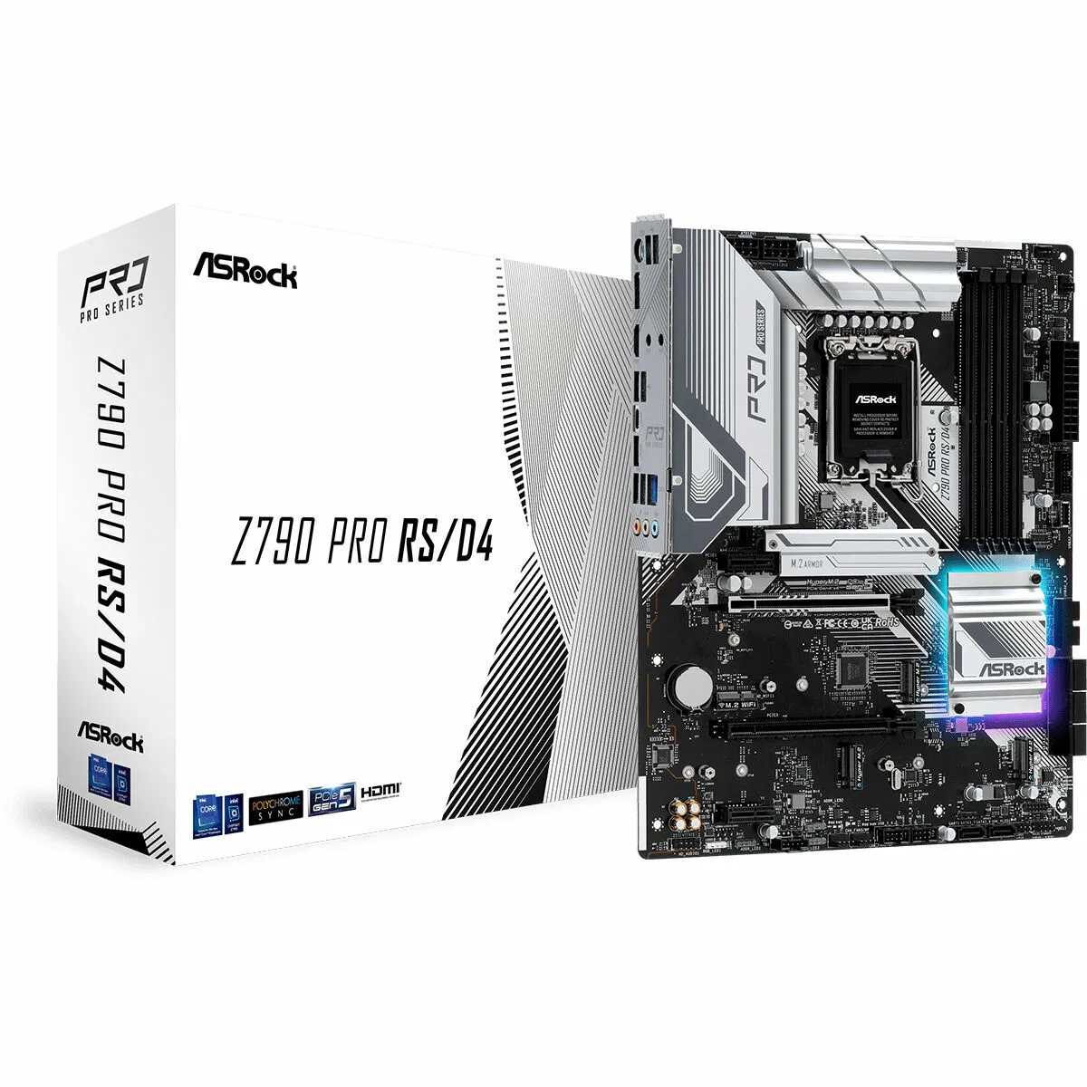 Scheda Madre ASRock Z790 Pro RS/D4 INTEL Z790 LGA 1700