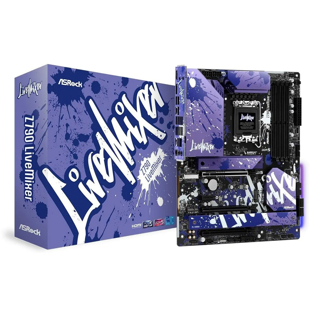 Scheda Madre ASRock Z790 LiveMixer INTEL Z790 LGA 1700